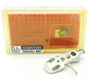 Rare Vintage New Stanton 500AL-MP with Headshell