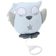 Nattou Musical Olly The Owl Soft/Plush Stuffed Play Toy Baby/Newborn 0m+ 32cm
