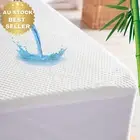 Nature Bamboo 100% Waterproof King Mattress Protector Cooling Dust Mite Cover