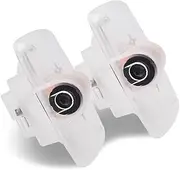 uuakarin 2 pcs LED Car Door Logo Projector Ghost Shadow Lamp Courtesy Light Welcome Puddle Lights for GTR R35 R34 Skyline