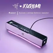 Razer x Sanrio Kuromi Leviathan V2 X BT Wireless RGB Gaming Soundbar Speakers