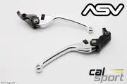 ASV BMW R1250RT 2019-2013 F3 Regular Silver Brake and Clutch Levers