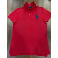 在飛比找蝦皮購物優惠-POLO ralph lauren 正品大馬短袖POLO衫女