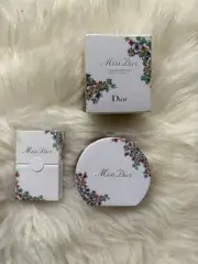 Dior Miss Dior CANDLE & Mini Perfume VIP GIFT New & AUTHENTIC