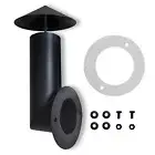 Grill Smoke Stack for Pit Boss/Traeger/Camp Chef and Other Pellet Grills Smok...