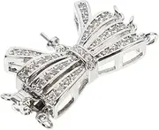 COHEALI 2pcs Chic Pendant Connectors Elegant Bracelet Clasp for Jewelry Making Versatile and Easy to Operate for Necklaces and Bracelets Unique Design and Excellent Craftsmanship