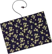 HOODANCOS Decorative Book Cover Sleeve Protector for Textbooks Premium Quality Chic Design Material Book Lovers Protects from Dirt and Damage