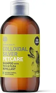 Nature's Greatest Secret Colloidal Silver Antibacterial Pets Shampoo, 250 ml