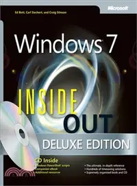 在飛比找三民網路書店優惠-Windows 7 Inside Out