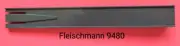 Fleischmann N scale 9480 Re-railer NEW