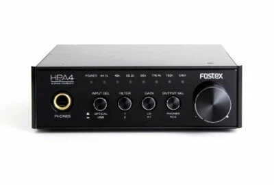 FOSTEX HP-A4 headphone amplifier D / A converter built-in from Japan new