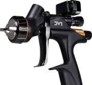 Devilbiss DV1 CLEAR DIGITAL Spray Gun and Cup C1+ 1.2