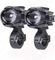Motorcycle LED Auxiliary Fog Light Lamp 6000K Headlight Off Road ADV GS UTV Truck Assisted Lamp Fit For BMW R1200GS(Pair)