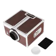 DIY Smartphone Projector Simple Portable Cardboard Beamer for Playing Video