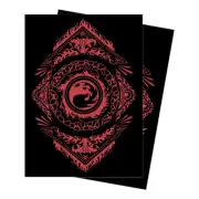 Ultra Pro Magic Matte Sleeves - Mana 7 - Mountain [SUP-UPR-SLV-MANA7-MOUNTAIN]