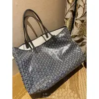 在飛比找蝦皮購物優惠-二手精品 Goyard St Louis GM tote 高