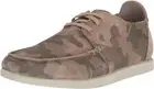 Clarks Men's ShacreLite Low Sneakers Color Sand Camo Size 8M Style 26164715