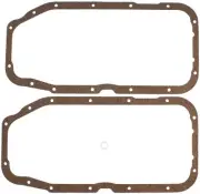 Engine Oil Pan Gasket Set-VIN: K Mahle OS32480