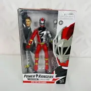 Power Rangers Lightning Collection Dino Fury Red Ranger 6" Action Figure Hasbro