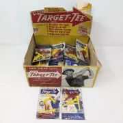 Vintage Sam Snead Target Tee Magic Golf Tees 15 Sealed Packages And Original Box
