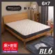 床的世界|Beauty Luxury名床BL6二線緹花面布彈簧床墊-6*7尺