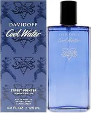 Davidoff Cool Water Street Fighter Eau de Toilette Spray for Men 125 ml
