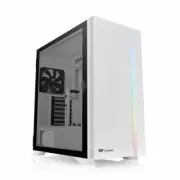 Thermaltake H700 TG Snow (White) Mid Tower Chassis, CA-1Y1-00M6WN-00