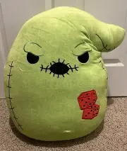 Oogie Boogie Nightmare Before Christmas Jumbo Squishmallow 20” NWT