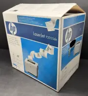 New, Open Box HP LaserJet P2055dn Monochrome Laser Printer