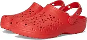 [Crocs] Unisex Adult Floral Cut Out Classic Clog