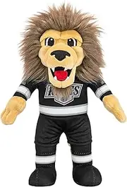 Bleacher Creatures Los Angeles Kings Bailey 10" NHL Mascot Plush Figure - A Mascot for Play or Display