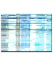 Ready2HangArt Horizontals & Verticals Wrapped Canvas Wall Art by Leslie Owens