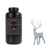 Creality Standard Rigid LCD UV Resin Grey, 1KG, with Plastic Bottle Compatible with 90% LCD Resin Printers, Especially Creality Printers! [3302020089]