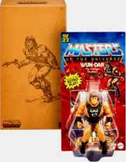 Masters Of The Universe Origins : 2022 : MOTU : Wun-Dar *NEW*