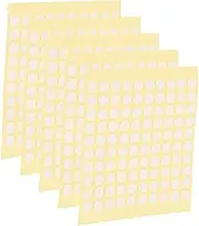STOBOK Double-Sided Tape Dots 500pcs Sticky Adhesive Dots for Balloons Removable Craft Adhesives for