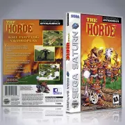 Sega Saturn Custom Case - NO GAME - The Horde