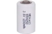 3.6V 1200mAh ER14250 Lithium Battery