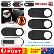 1 / 3 / 6 Pack Webcam Slider Camera Cover Protect Privacy Phone Tablet Laptop