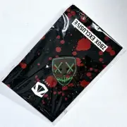 Zavvi Zbox Exclusive Loot Merchandise the Purge Election Year Mask Pin New