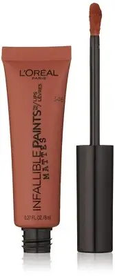 L’Oréal Paris Infallible PAINTS/LIPS Matte (Festival 346)