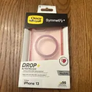 OtterBox Symmetry Case with MagSafe for Apple iPhone 13 Pink- Antimicrobial New