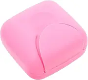 ERINGOGO Storage Box Plastic Period Holder Portable Small Items Organizer Travel Period Pouch Plastic Container for Easy and Safe Storage