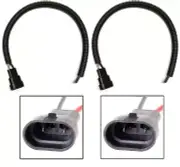 Wire Pigtail Male Extension H4351 Two Harness Head Light Connector Socket Lamp