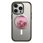 Snappy Grip Stand Mirror Snappy™ Grip Stand MagSafe Compatible Pink Disco
