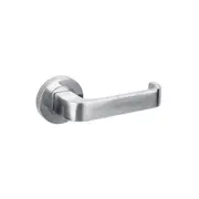 Zanda Streamline Door Handle Lever Set Satin Chrome