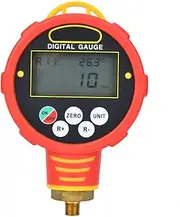 Igital Pressure Gauge, 1/8 Inch NPT 0Kpa-6Mpa High Pressure Air Conditioning Refrigerant Tool WK-688H 0.5% Accuracy