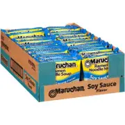 Instant Soy Sauce Ramen Noodles, Ready to Eat, 24 Count, 3 Oz