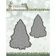 Find it Trading Amy Design Enchanting Christmas Die Trees ADD10317 4 die set