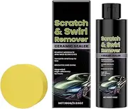 Automotive Scratch Remover - Polishing Compound Car Scratch Removal,Coating Paint Correction Compound Automotive Tools, Detailing Supplies for Auto, Truck, Motorcycle
