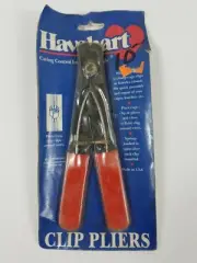 Havahart Clip Pliers Cage Clips Tool USA Made New Old Stock Sealed NOS
